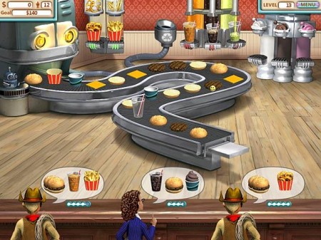 Burger Shop v1.0