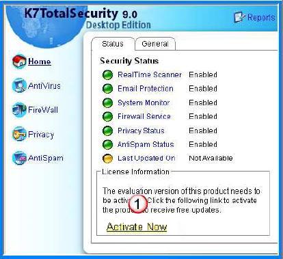 K7 Total Security 9.50.98.0