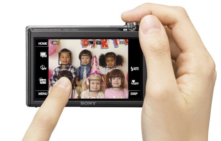Анонс фотокамеры Sony Cyber-shot T500