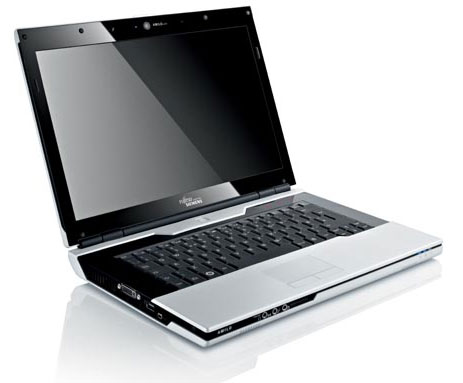 Стильный ноутбук Fujitsu Siemens AMILO Si 3655