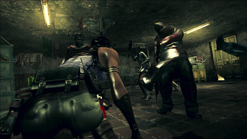 Управление Resident Evil 5 похоже на Gears of War