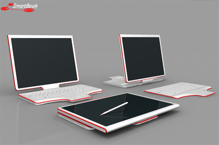 SmartBook - ноутбук для дизайнера