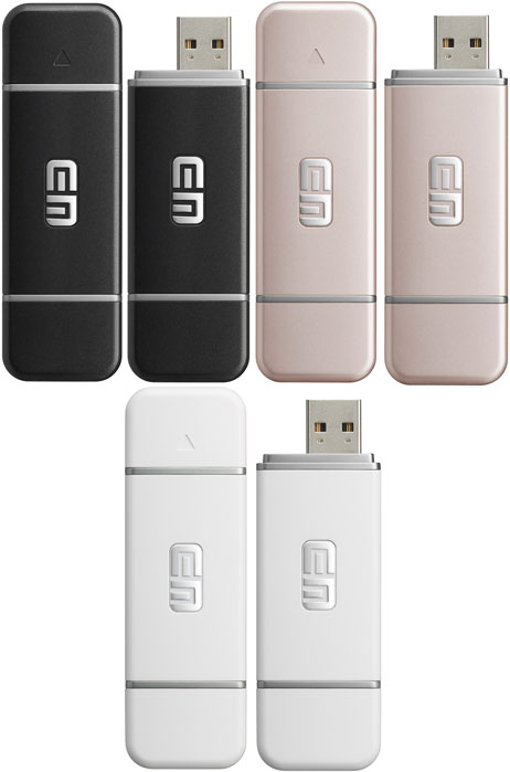 EMOBILE D12LC: HSDPA USB модем со слотом под microSD карты памяти