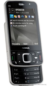 Начались общеевропейские поставки Nokia N96