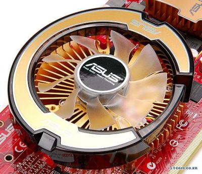 ASUS: новая версия Radeon HD 4870 с кулером Glaciator и усиленным питанием