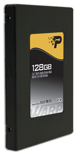 Второе поколение SSD-накопителей Warp от Patriot