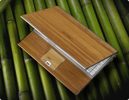 Экологичные ноутбуки ASUS Bamboo представлены официально