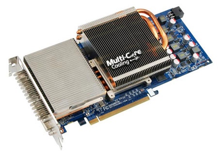 GIGABYTE Radeon HD 4850 Multi-Core Cooling: сочетание мощи и полного отсутствия шума