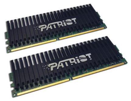 Наборы памяти Viper DDR2-900/1000 на 4 Гб от Patriot