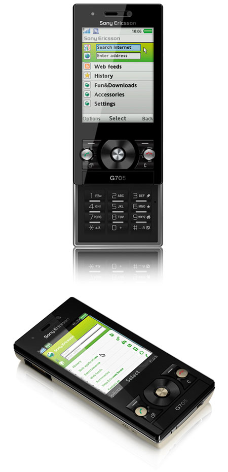 Официальный анонс 3,2-Мп камерафона Sony Ericsson G705