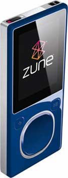 Характеристики нового Zune попали в сеть