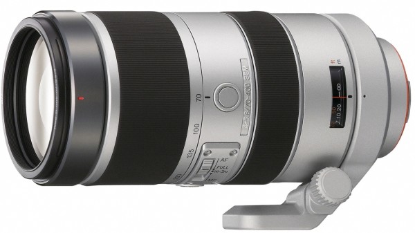Официальный анонс полнокадровой DSLR-камеры Sony Alpha 900