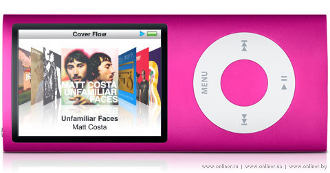 Новый iPod nano — фотографии
