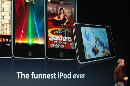 Apple повысила емкость iPod classic и оптимизировала линейку iPod touch