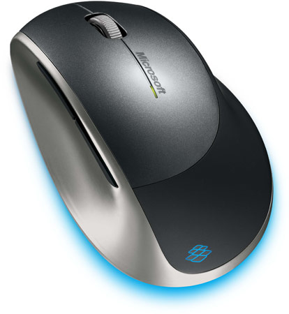 Microsoft представила технологию BlueTrack и первые мыши, в которых она используется