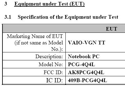 Ноутбуки Sony VAIO TT: 11,1" экран, Centrino 2 и 3G