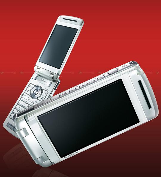 Casio Exilim Keitai W63CA: фотоаппарат или телефон?