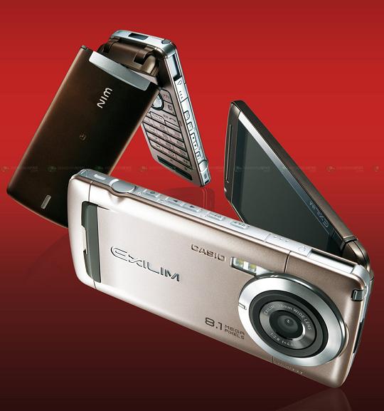 Casio Exilim Keitai W63CA: фотоаппарат или телефон?