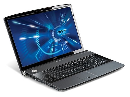 Acer представила четыре ноутбука - от DTR до представителей среднего ценового сегмента