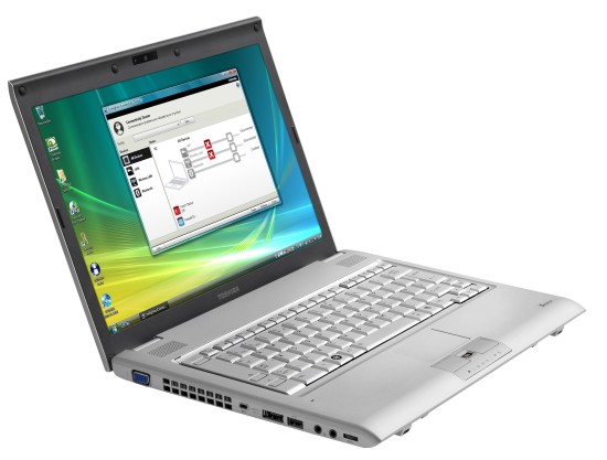 Россиский анонс 14,1" ноутбука Toshiba Tecra R10