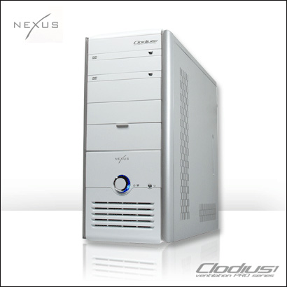 Nexus Clodius White – белоснежный корпус с чудо-кнопкой пуска