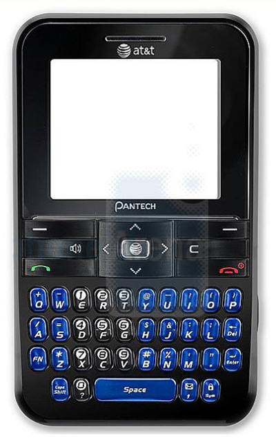 Pantech Slate – самый тонкий QWERTY-аппарат в мире