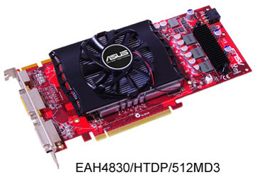 Radeon HD 4830 от ASUS с кулером AC Accelero L1