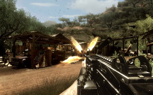 Far Cry 2 возглавил список самых продаваемых РС-игр