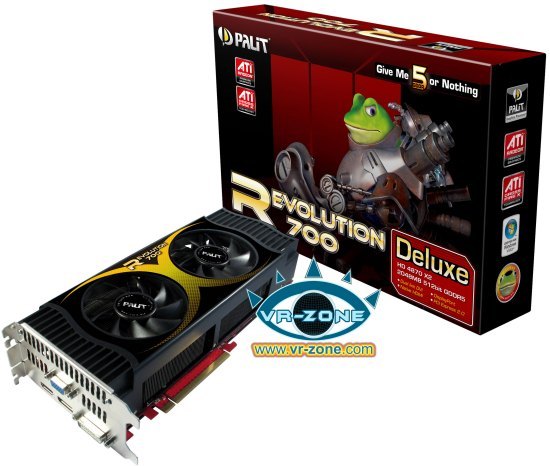 Palit Revolution R700 и Gainward Radeon HD 4870 X2 GS - "трёхэтажные" близнецы-братья