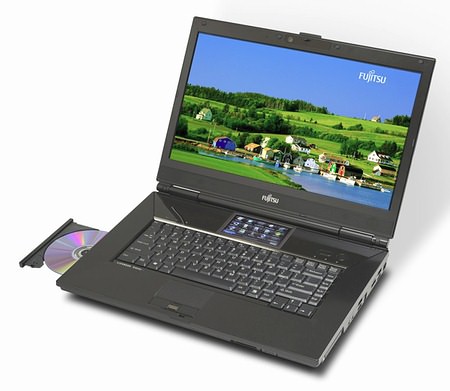 Fujitsu LifeBook N7010 - ноутбук с двумя экранами, где вспомогательный еще и сенсорный