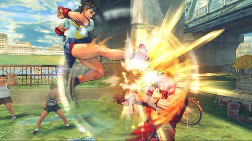Street Fighter 4 выходит 20 февраля