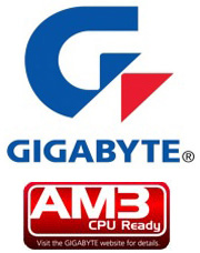 Платы Gigabyte тоже совместимы с 45-нм чипами AMD