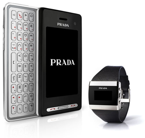 Bluetooth-часы специально для "тачфона" LG PRADA II