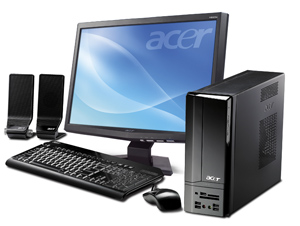 Компактный ПК для дома Acer Aspire X3200 - в России