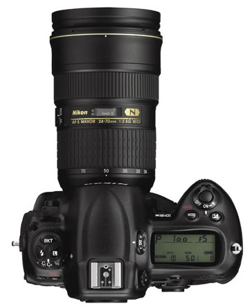 Nikon D3X – полнокадровая 24,5-Мп DSLR-камера