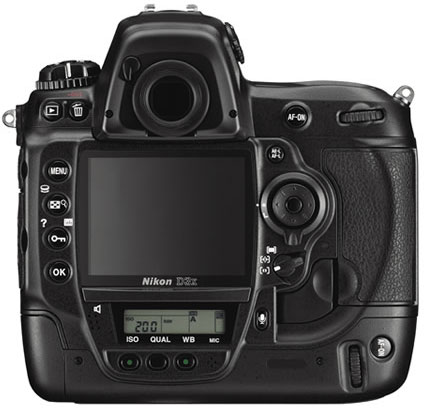 Nikon D3X – полнокадровая 24,5-Мп DSLR-камера