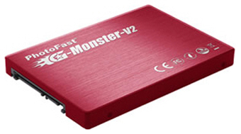 SSD-новинки PhotoFast серии G-Monster V2 объёмом до 256 Гб