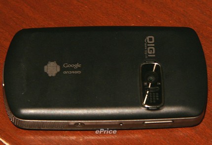 QiGi i6: коммуникатор с операционкой на выбор - Android или WM6.1