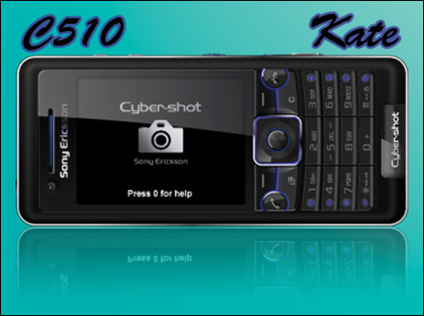 Сведения о грядущем камерофоне Sony Ericsson C510 Cyber-shot