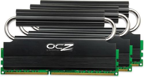 Трёхканальные наборы памяти OCZ серий Reaper и Platinum