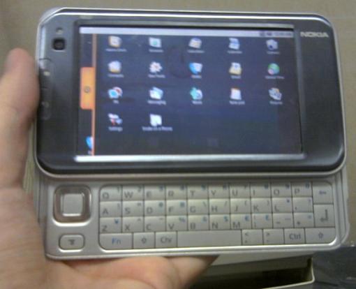 Android 1.0 запущен на Nokia N810