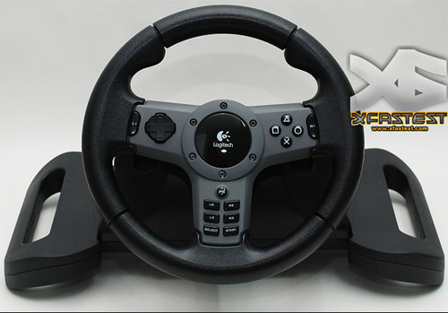 Беспроводной руль Logitech Driving Force Wireless для ПК и PS3