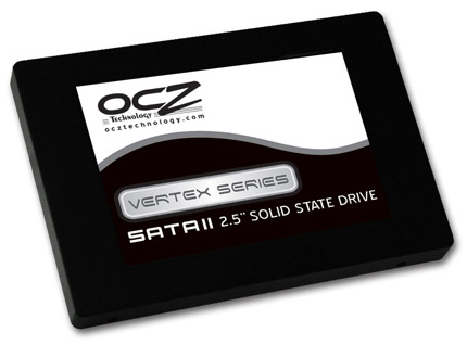Флэш-диски OCZ Vertex Series V2 с кэшем до 64 Мб