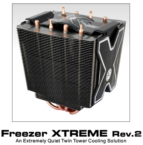 Кулер AC Freezer XTREME Rev.2 "дружит" с Socket AM3 и LGA1366/1156
