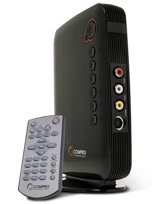 VideoMate Vista U890F - компактный ТV-тюнер Compro для работы в Vista
