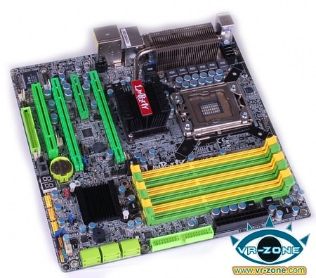 У DFI готова плата Micro-ATX на базе Intel X58 - LP JR X58-T3H6