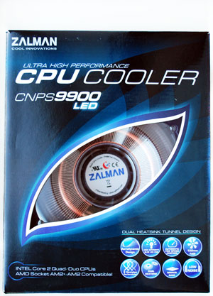 Zalman CNPS9900 LED – подарок на Новый Год