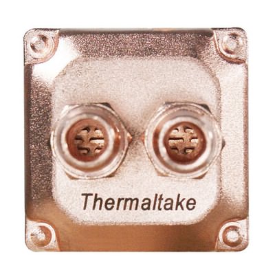 Thermaltake WB200 и WB100 - необычные водоблоки для CPU и чипсета с простым креплением