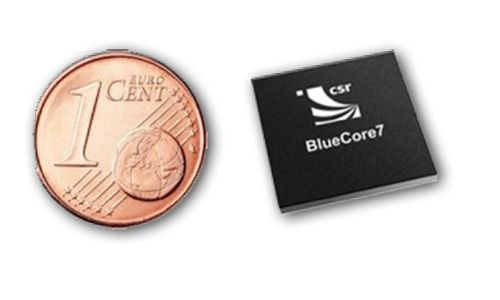 CSR BC7830 – самый маленький чип с GPS, Bluetooth и FM