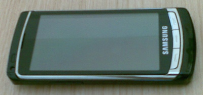 Samsung подготовила 8-Мп смартфон с тачскрином